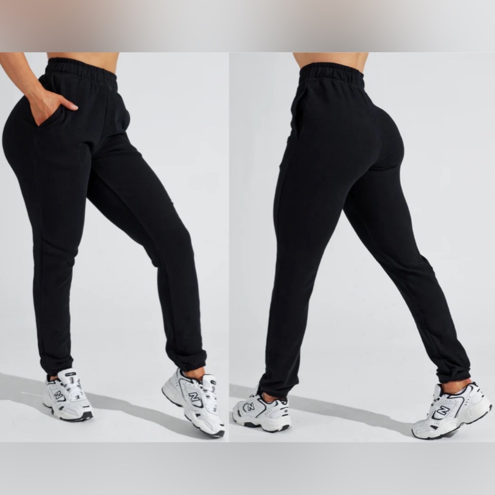 Buff Bunny Cloud Jogger - onyx black, M